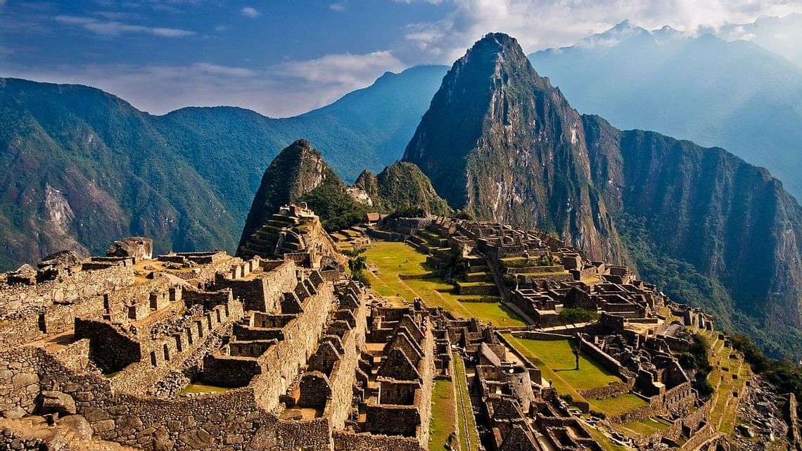 machu picchu slider